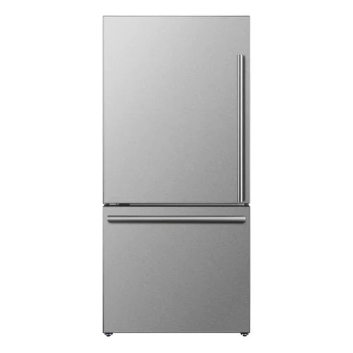 Forno Milano Espresso 31-Inch 17.2 cu. ft. Bottom Freezer  Refrigerator (FFFFD178)