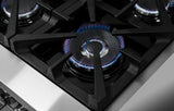 FORNO® Alta Qualita 48" Stainless Steel Pro Style Gas Range - FFSGS6239-48