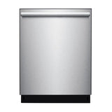 Forno 3-Piece Appliance Package - 30" Gas Range, Pro-Style Refrigerator, and Dishwasher in Stainless Steel