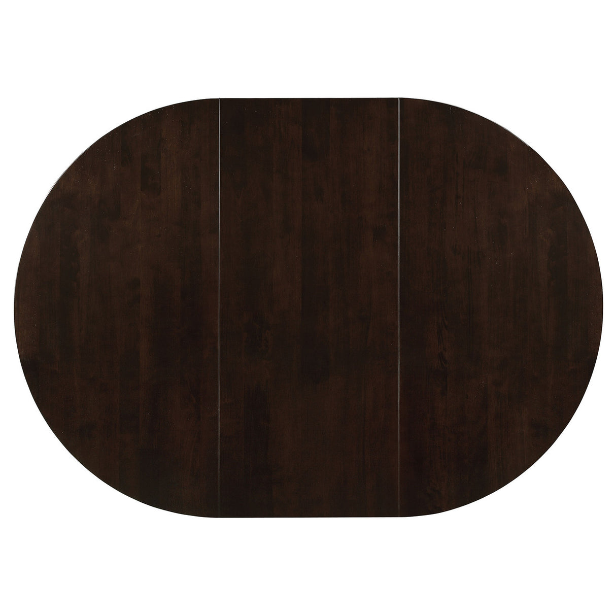 Gabriel Oval Dining Table Cappuccino