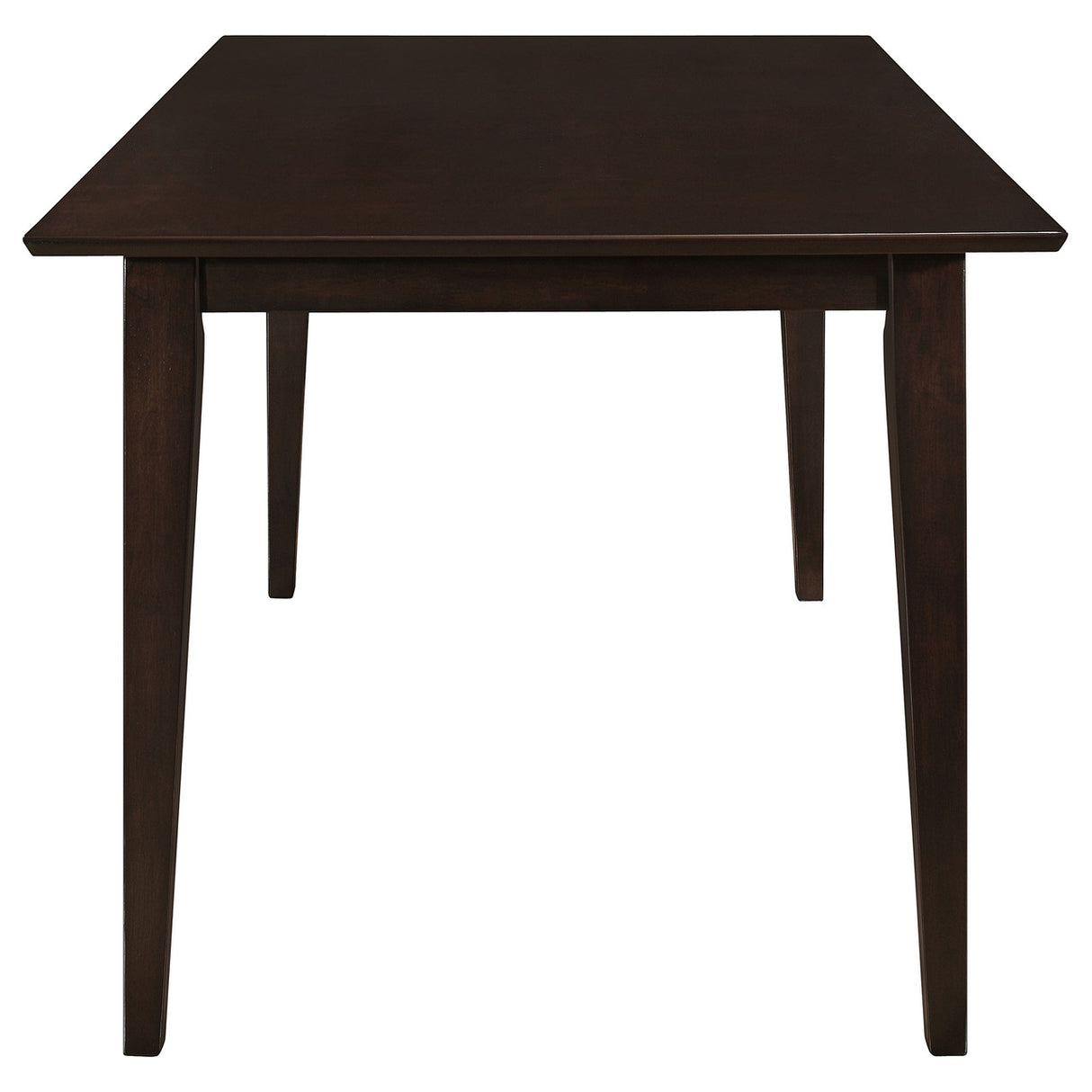 Gabriel Rectangular Dining Table Cappuccino