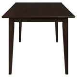 Gabriel Rectangular Dining Table Cappuccino