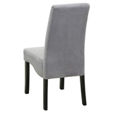 Stanton Upholstered Side Chairs Grey (Set of 2)