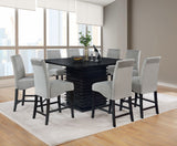 Stanton Contemporary Black Five-Piece Dining Set