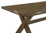 Alston Rustic Trestle Six-Piece Dining Set