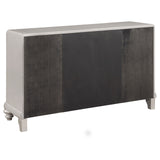 Bling Game 5-drawer Dining Server Metallic Platinum