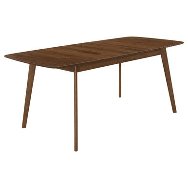 Redbridge Butterfly Leaf Dining Table Natural Walnut