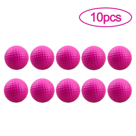 10Pcs Practice Golf Balls