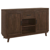 Reynolds 2-door Dining Sideboard Server Brown Oak