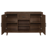 Reynolds 2-door Dining Sideboard Server Brown Oak