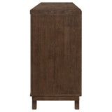 Reynolds 2-door Dining Sideboard Server Brown Oak