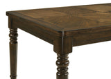 Willowbrook 5-piece Rectangular Dining Table Set Walnut