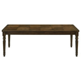 Willowbrook Rectangular Wood Dining Table Chestnut