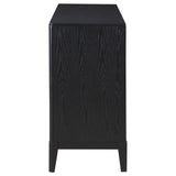 Brookmead 2-drawer Sideboard Buffet with Storage Cabinet Black