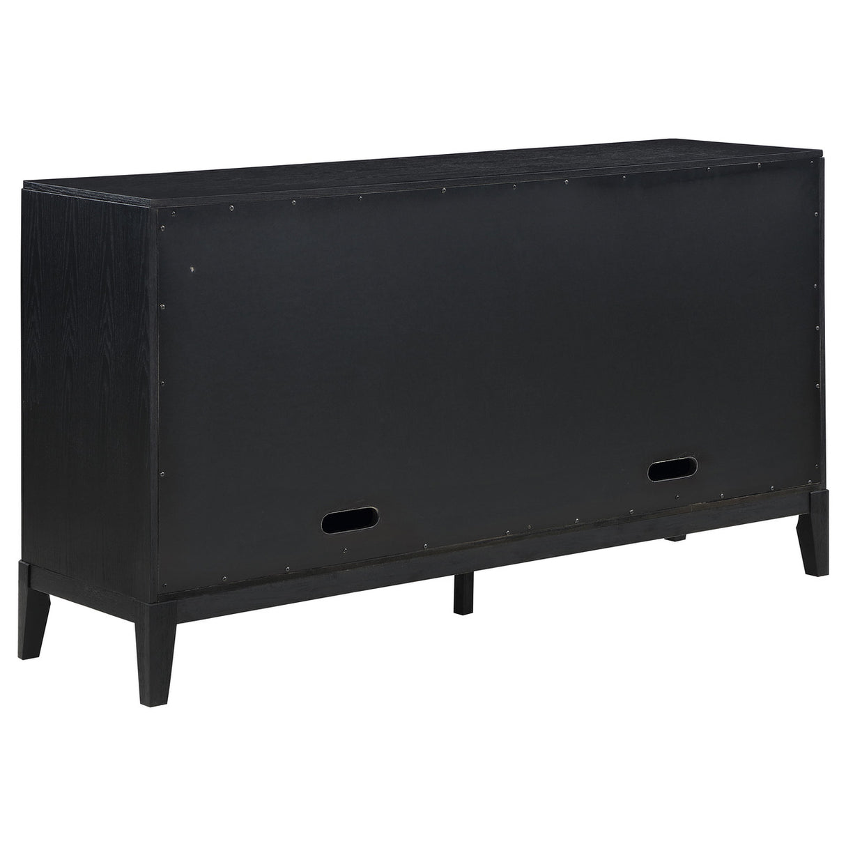 Brookmead 2-drawer Sideboard Buffet with Storage Cabinet Black