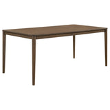 Wethersfield Dining Table with Clipped Corner Medium Walnut