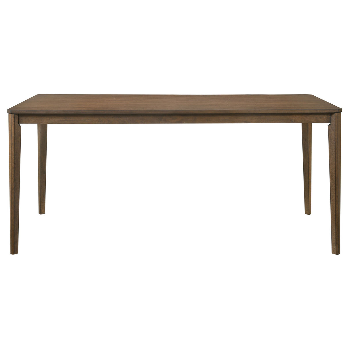 Wethersfield Dining Table with Clipped Corner Medium Walnut