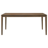 Wethersfield Dining Table with Clipped Corner Medium Walnut