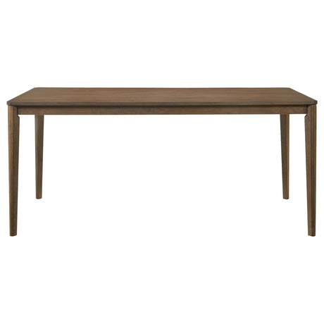 Wethersfield Dining Table with Clipped Corner Medium Walnut