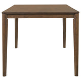 Wethersfield Dining Table with Clipped Corner Medium Walnut