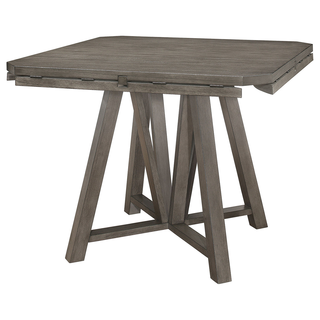 Athens 5-piece Counter Height Dining Set Barn Grey