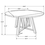 Athens 7-piece Counter Height Dining Set Barn Grey