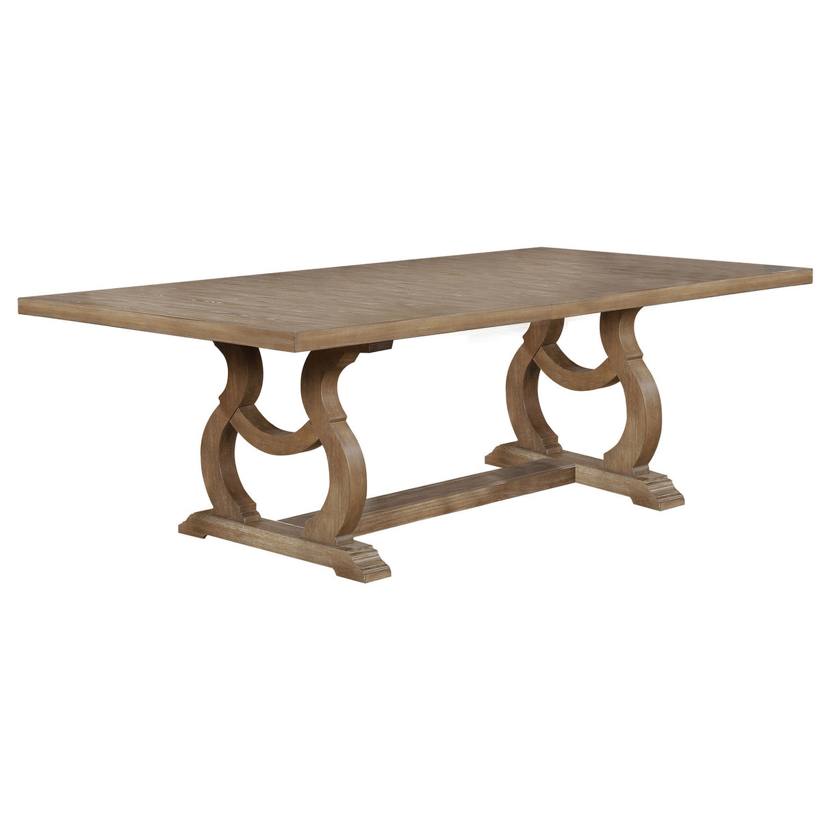 Brockway Rectangular Trestle Dining Set