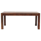 Keats Rectangular Dining Table Warm Chestnut