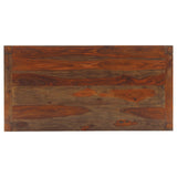 Keats Rectangular Dining Table Warm Chestnut