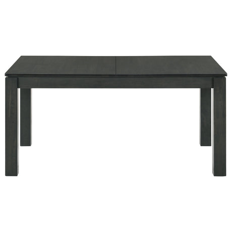 Jakob Rectangular Dining Table Black