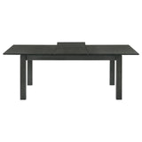 Jakob Rectangular Dining Table Black