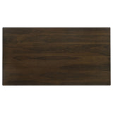 Wes Rectangular Dining Table Dark Walnut