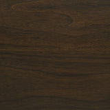 Wes Rectangular Dining Table Dark Walnut