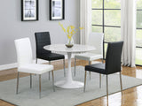 Maston Upholstered Dining Chairs Black (Set of 4)