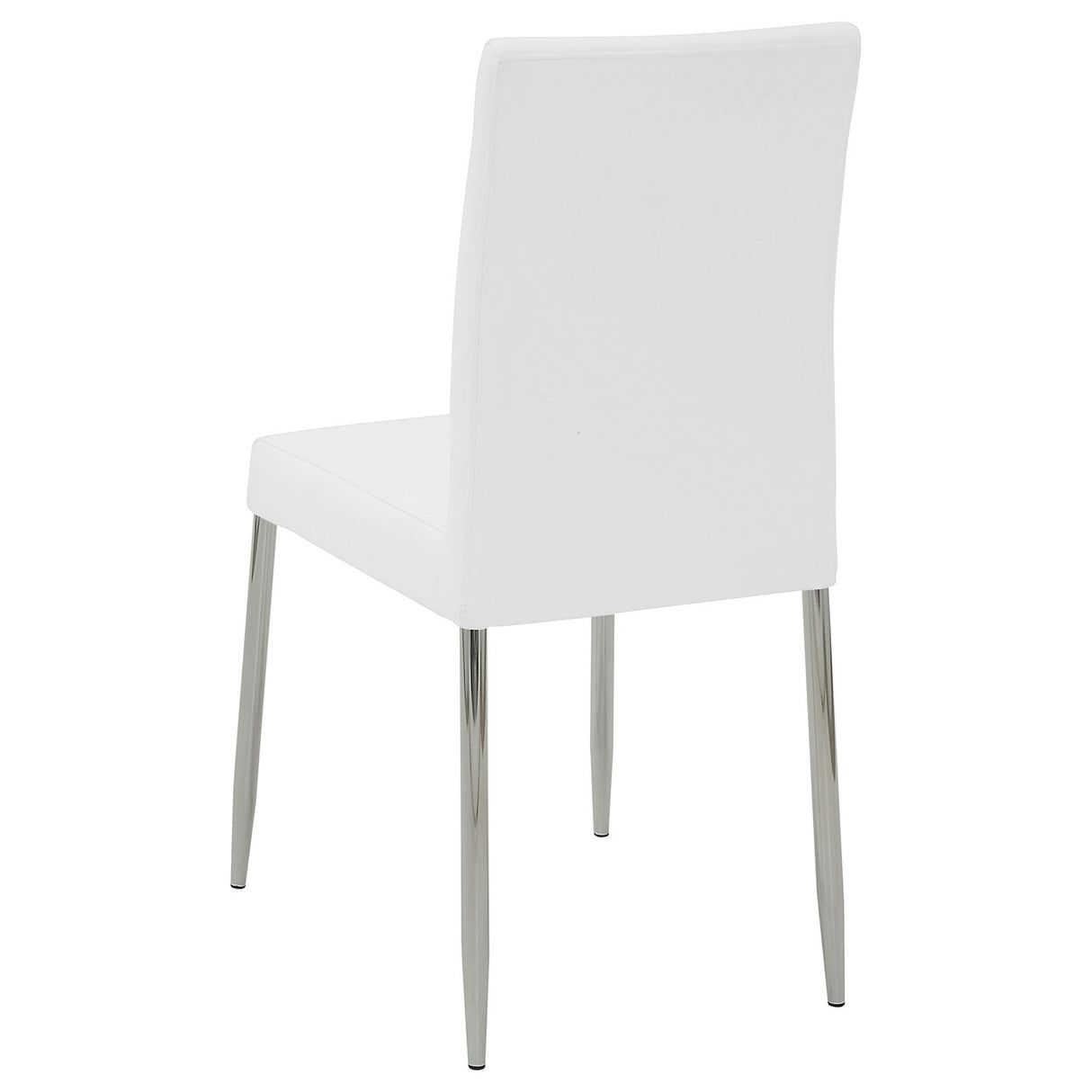 Maston Upholstered Dining Chairs White (Set of 4)