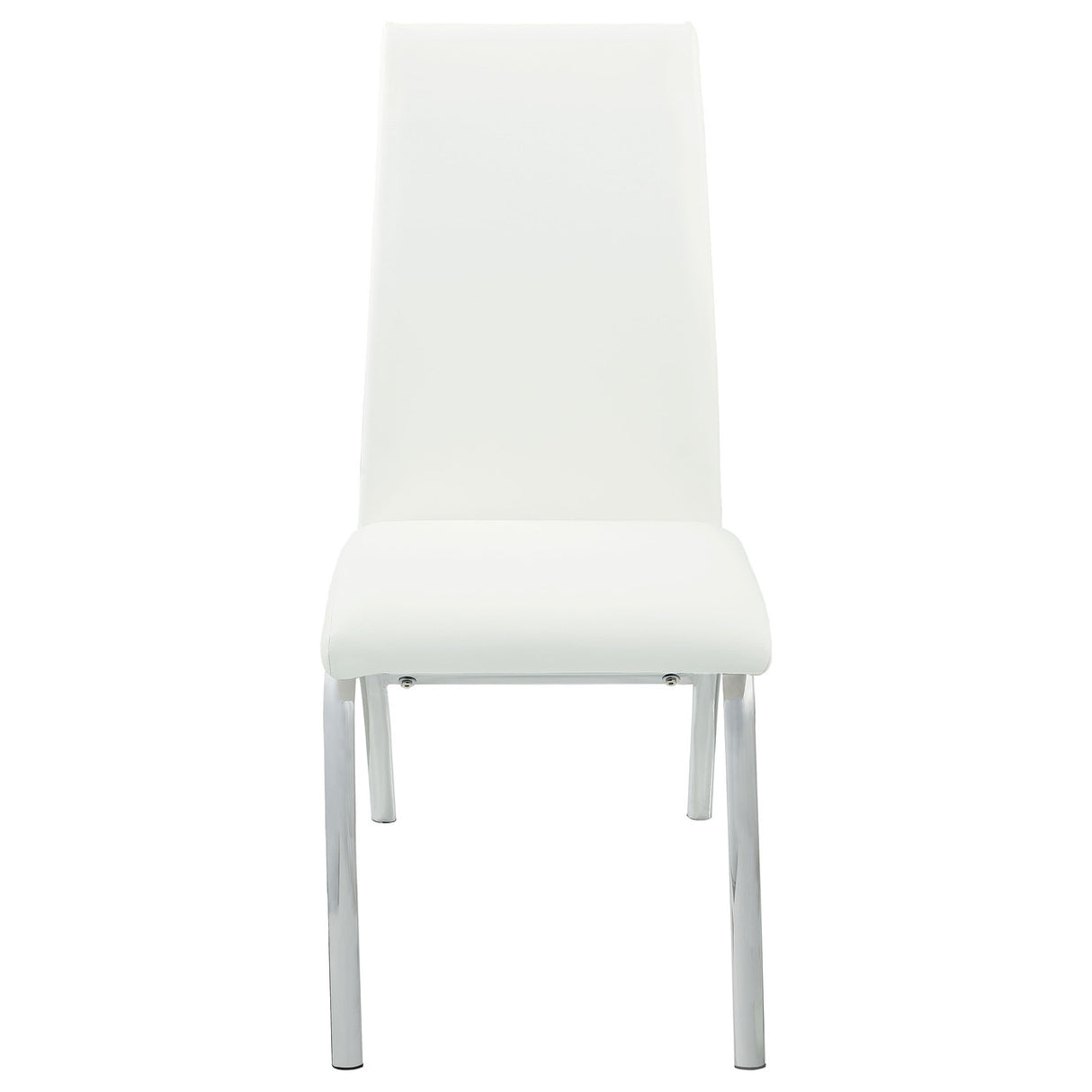 Ophelia Contemporary White Dining Chair