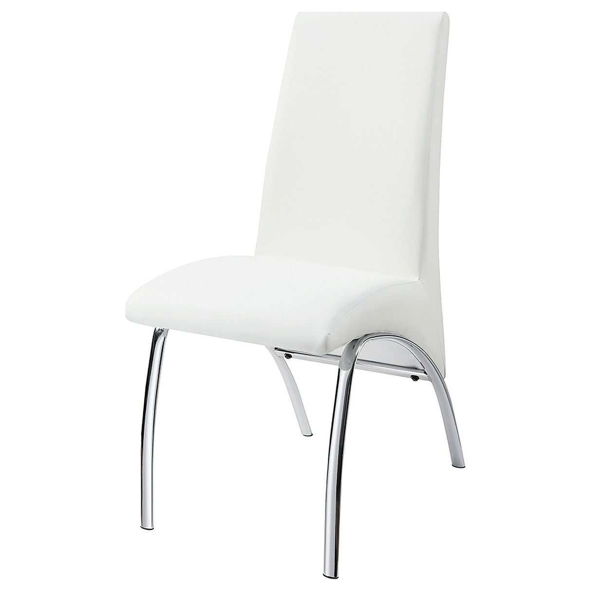 Ophelia Contemporary White Dining Chair