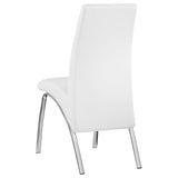 Ophelia Contemporary White Dining Chair