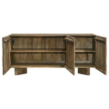 Tyler 3-door Dining Sideboard Server Mango Brown