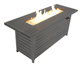 57in Outdoor Gas Propane Fire Pits Table