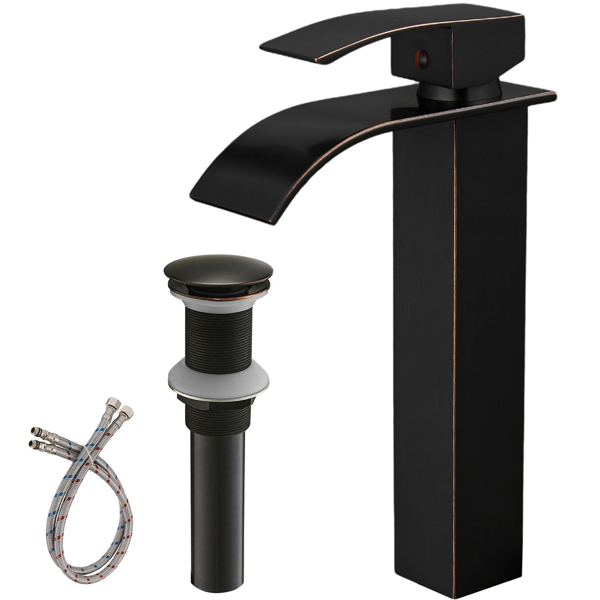 Waterfall Single Handle Sink Faucet