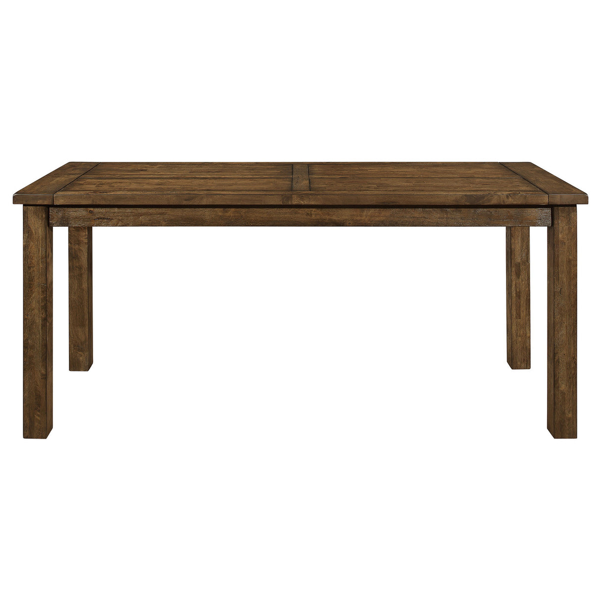 Coleman Counter Height Table Rustic Golden Brown