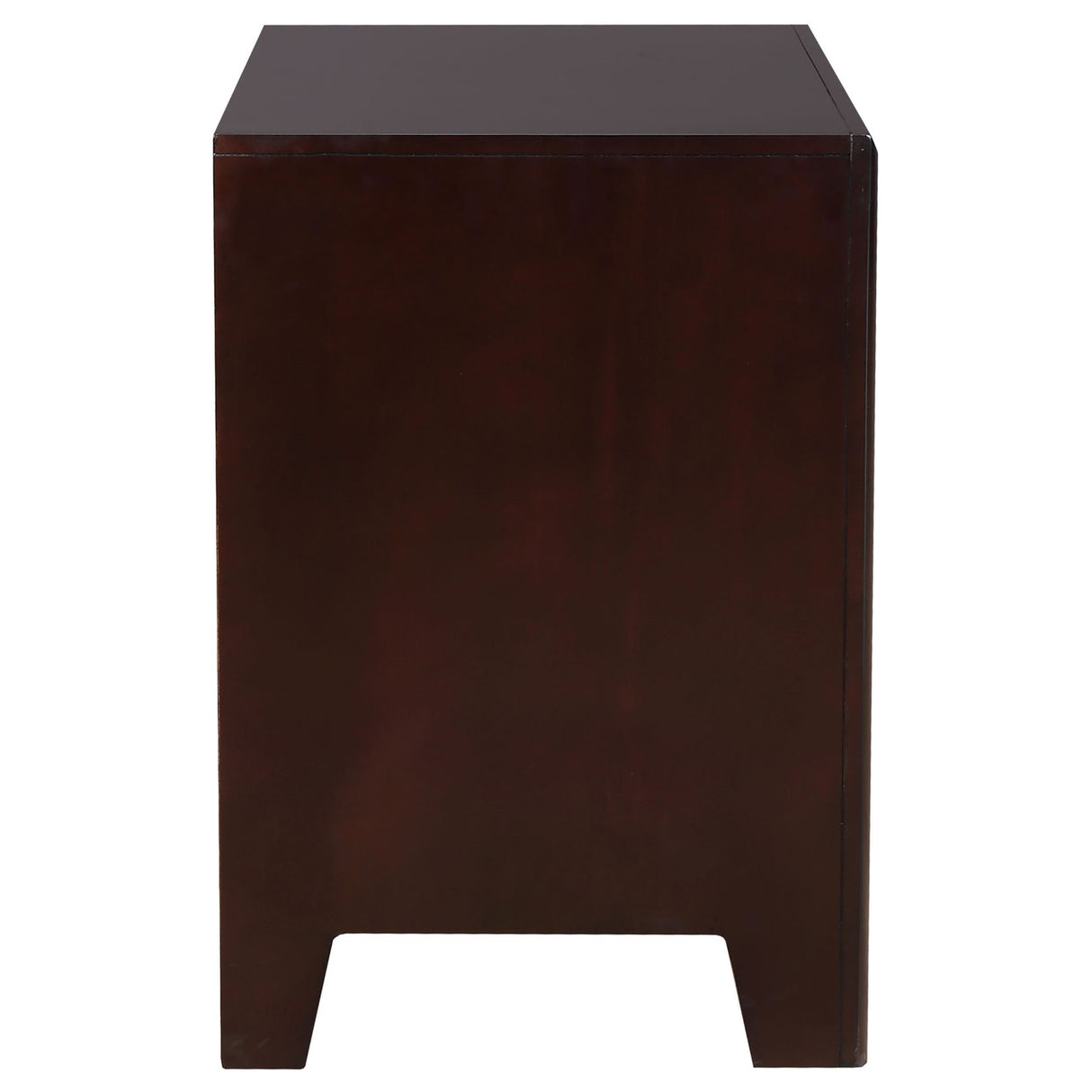 Phoenix 2-drawer Nightstand Deep Cappuccino