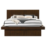 Jessica Dark Cappuccino King Four-Piece Bedroom Set