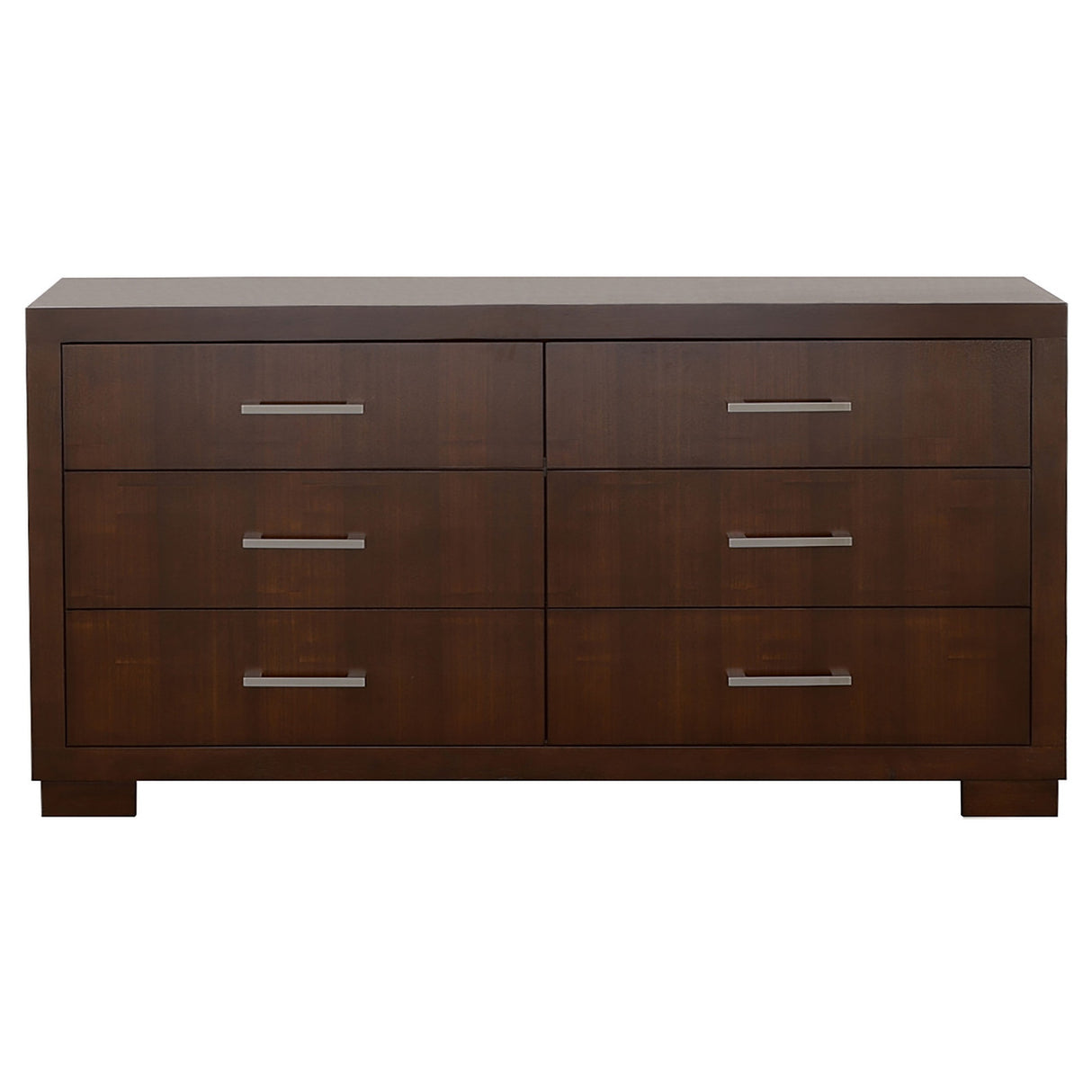 Jessica Dark Cappuccino King Five-Piece Bedroom Set