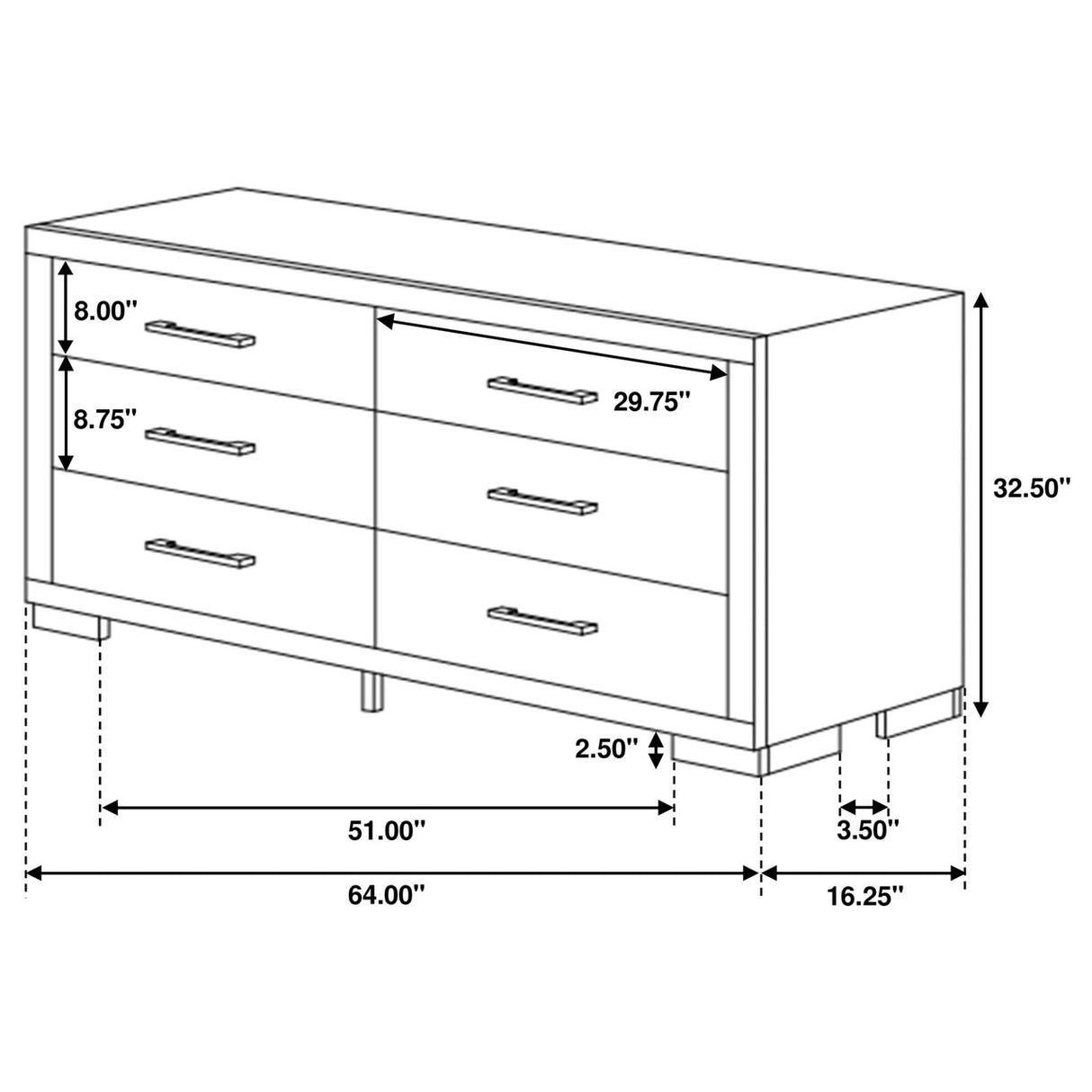 Jessica Dark Cappuccino California King Four-Piece Bedroom Set