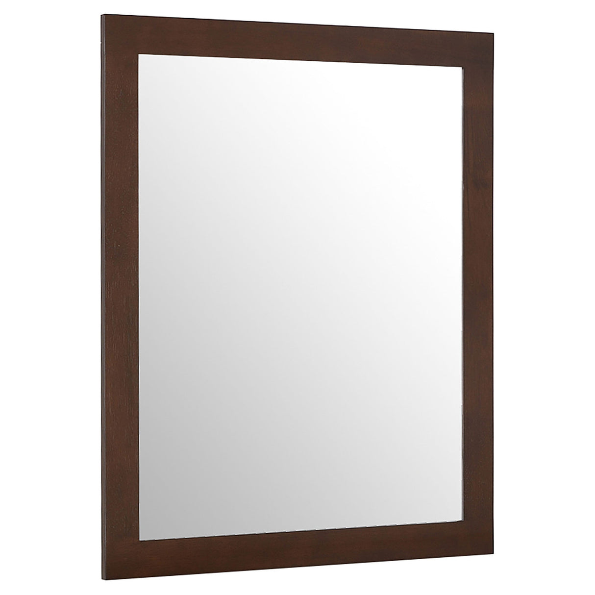 Jessica Rectangular Wall Dresser Mirror Cappuccino