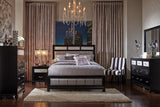 Barzini Transitional King Four-Piece Bedroom Set