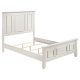 Sandy Beach White King Four-Piece Bedroom Set