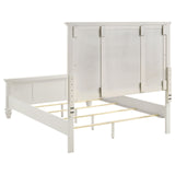 Sandy Beach White King Four-Piece Bedroom Set